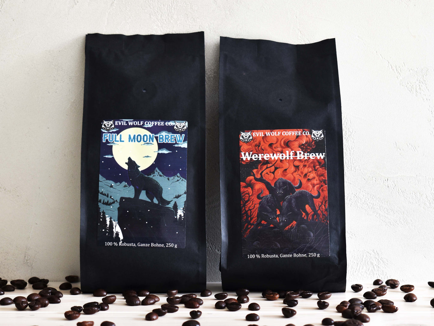 Robusta Bundle - Ganze Bohne - 2x250g