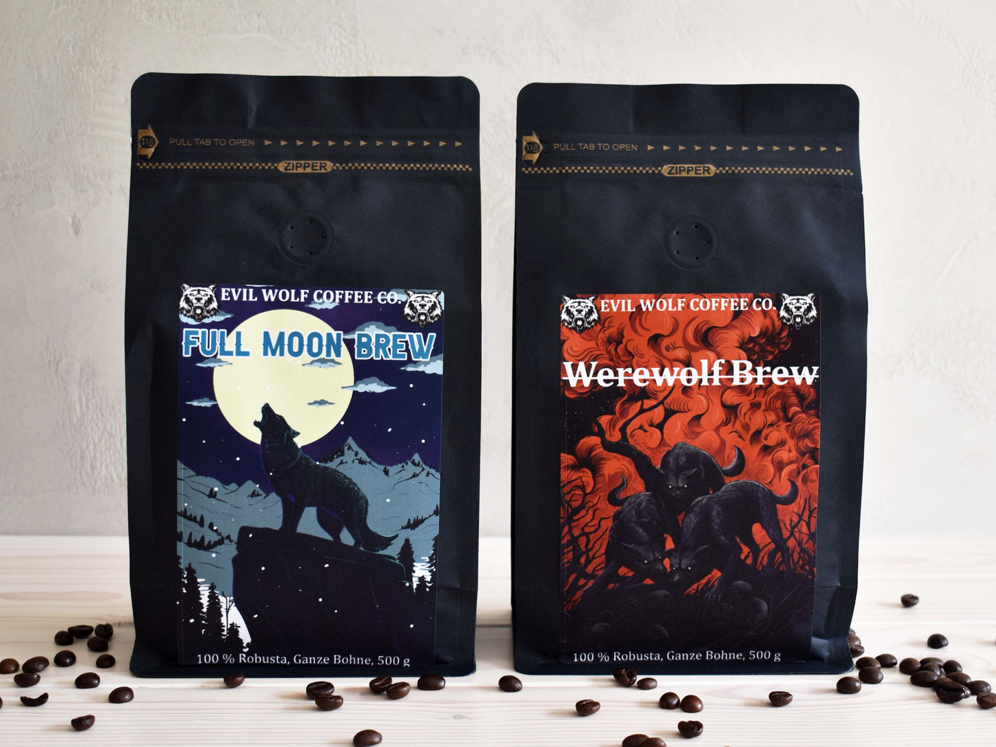 Robusta Bundle - Ganze Bohne - 2x500g