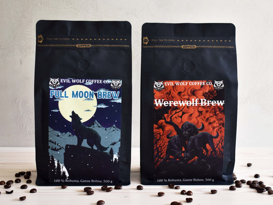 Robusta Bundle - Ganze Bohne - 2x500g