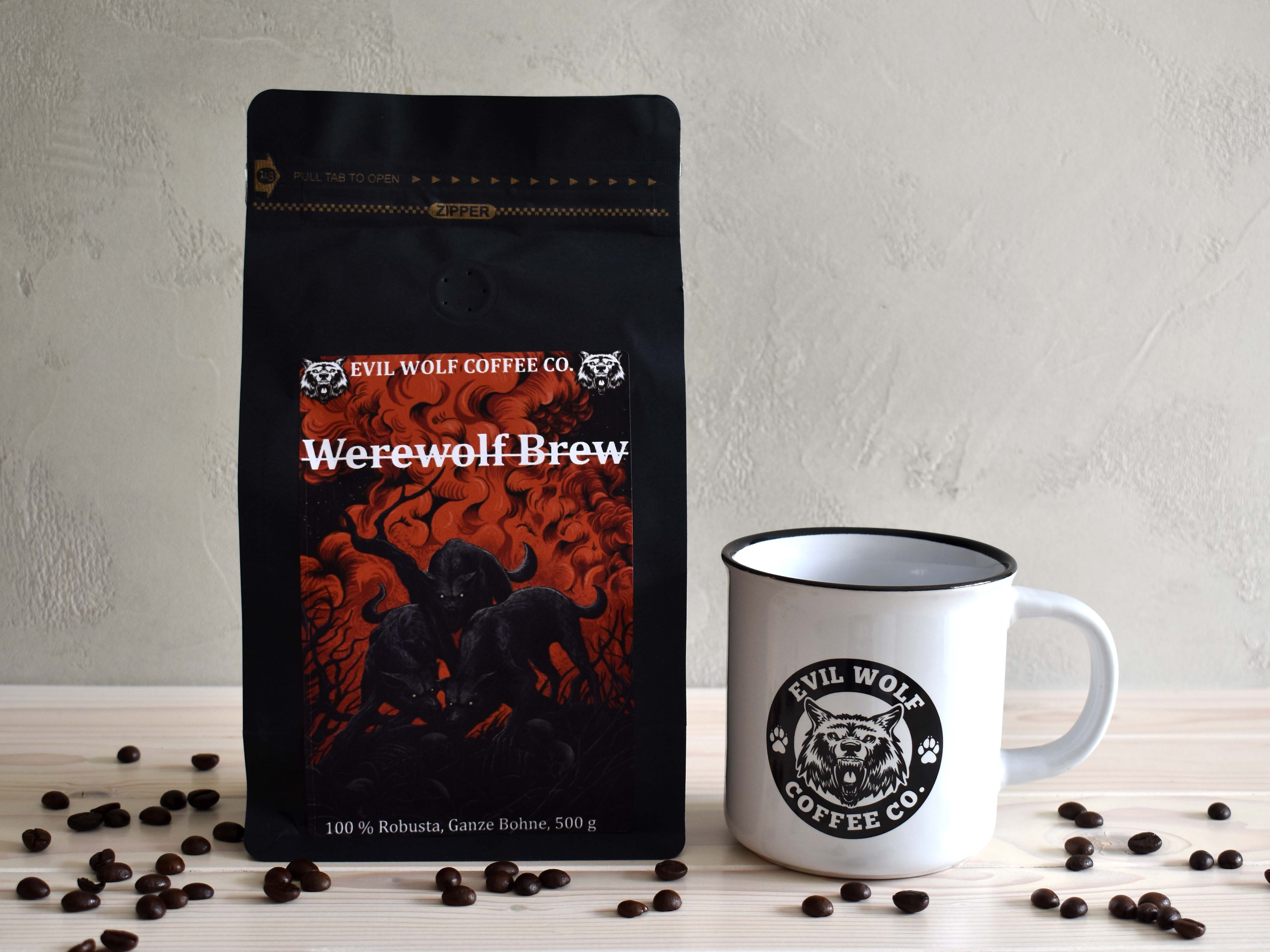 Werewolf Brew Bundle 500g – EVIL WOLF COFFEE