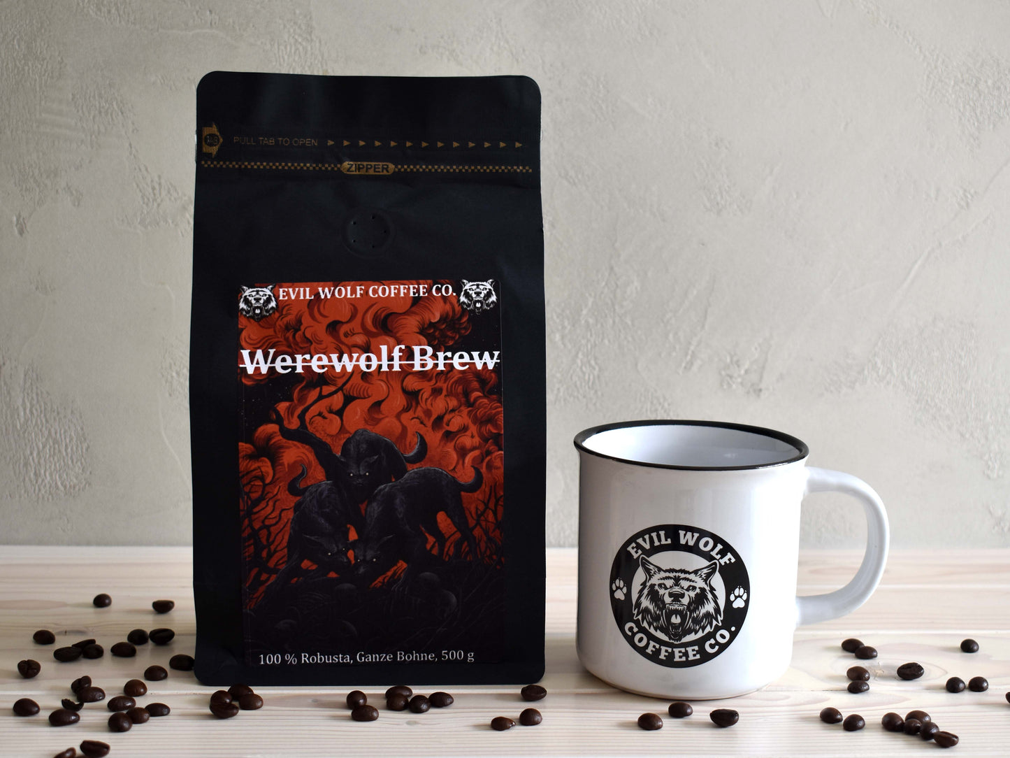 Werewolf Brew Bundle 500g